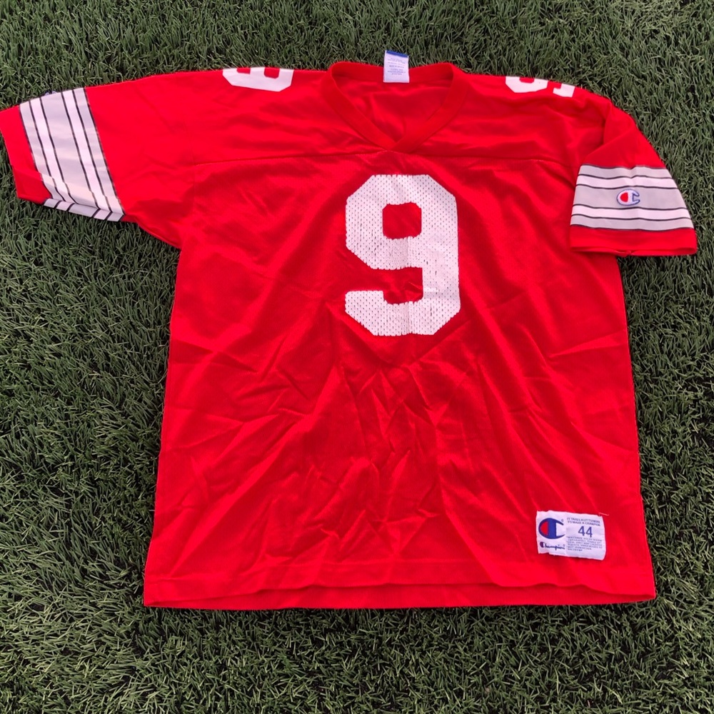 Vintage Ohio State Buckeyes Champion Jersey